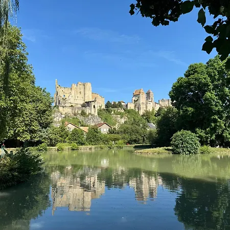 Сasa de vacaciones Le Calme Au Coeur De Chauvigny